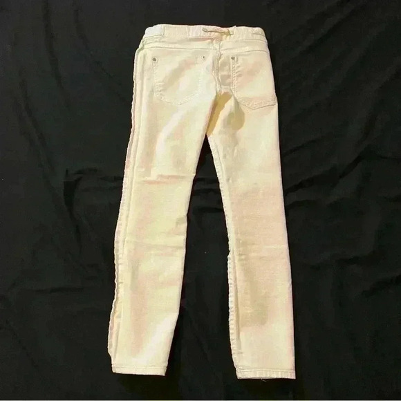 Zara Women Premium Denimwear Collection Jeans Off-white Color Size 2 - Picture 6 of 16